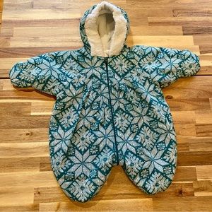 VINTAGE BABY BUNTING SNOWSUIT